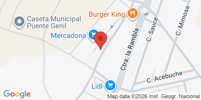 Mapa de la ubicación de CPI COVA TERREÑA