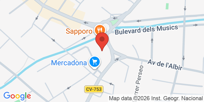 Mapa de la ubicación de Magic Albir