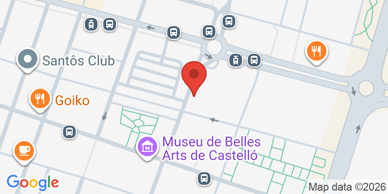 Mapa de la ubicación de Vertigo Park