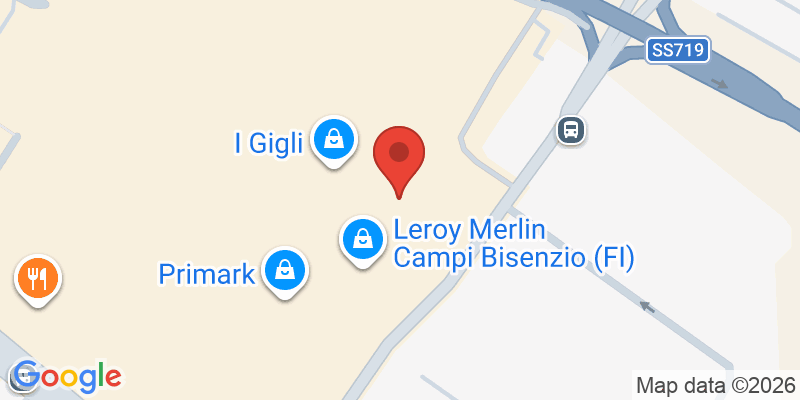 Mapa de la ubicación de I Giglisauri