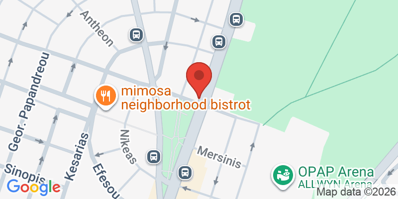 Mapa de la ubicación de Marlin's House