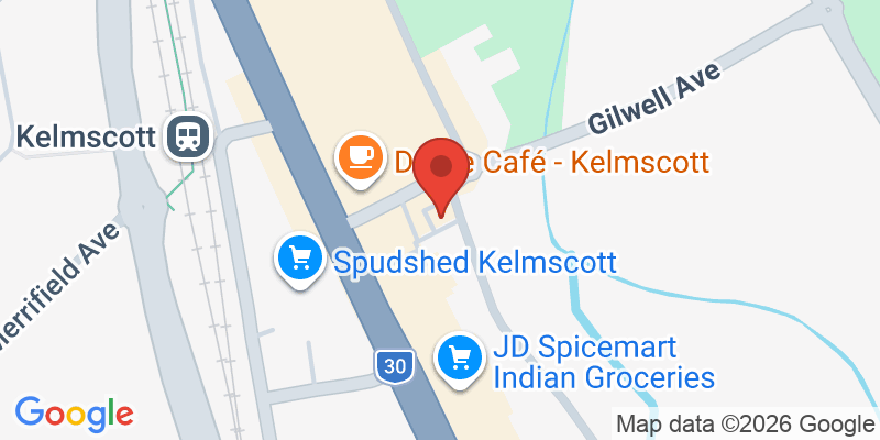 Mapa de la ubicación de Foliage & Coffee Co