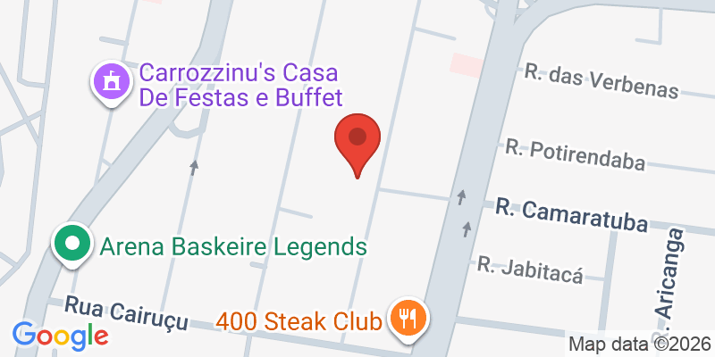 Mapa de la ubicación de Espaço Dos Sonhos Buffet Infantil