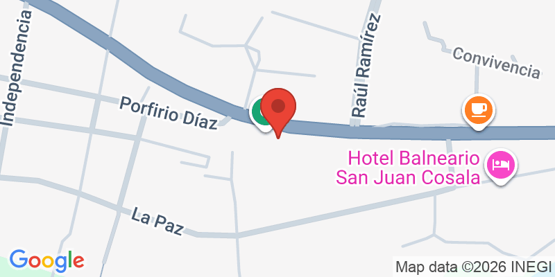 Mapa de la ubicación de Casa Termalia