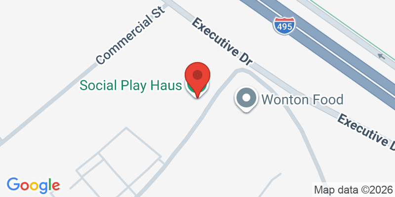 Mapa de la ubicación de Social Play Haus