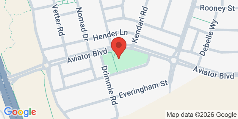 Mapa de la ubicación de Drimmie Park