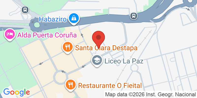 Mapa de la ubicación de Parque Infantil Matogrande