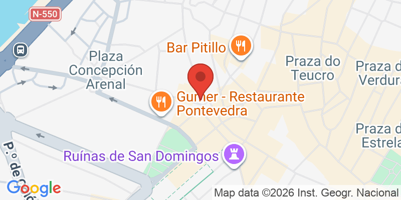 Mapa de la ubicación de Tío Gilito Burger&Bar