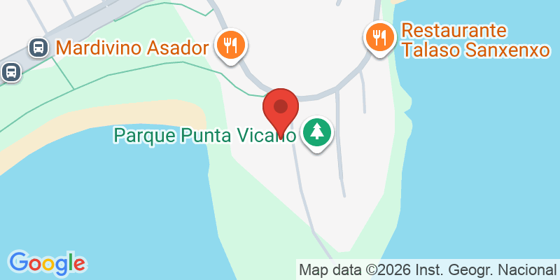 Mapa de la ubicación de Parque Do Vicaño