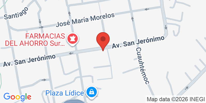Mapa de la ubicación de Bloom preschool
