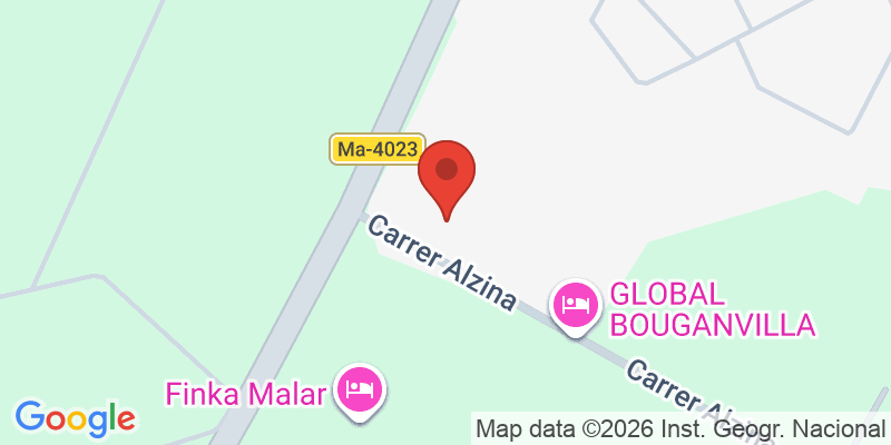 Mapa de la ubicación de Splash World