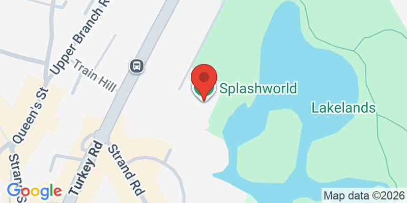 Mapa de la ubicación de Splashworld