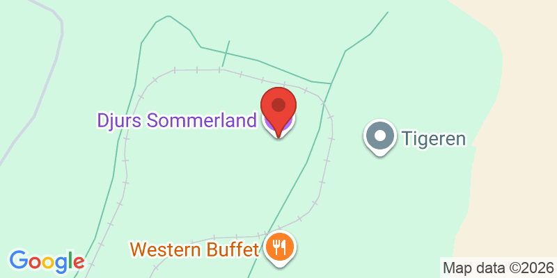 Mapa de la ubicación de Djurs Sommerland