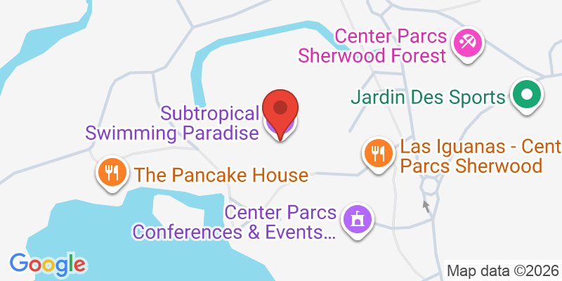 Mapa de la ubicación de Sherwood Forest Subtropical Swimming Paradise