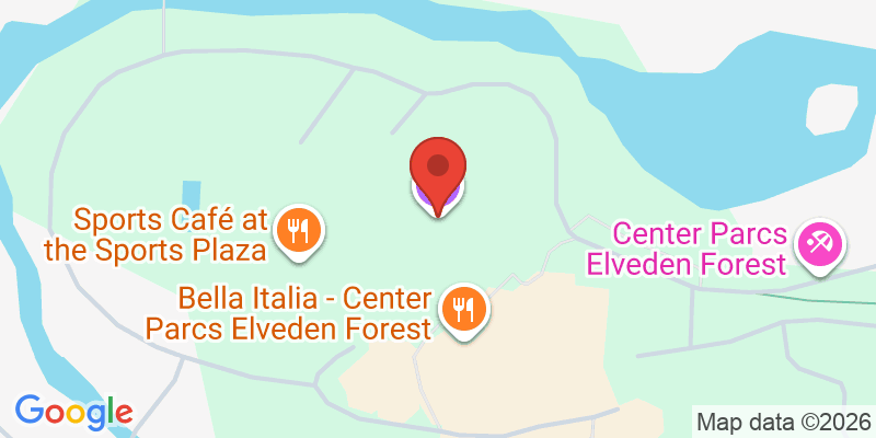 Mapa de la ubicación de Elveden Forest Subtropical Swimming Paradise