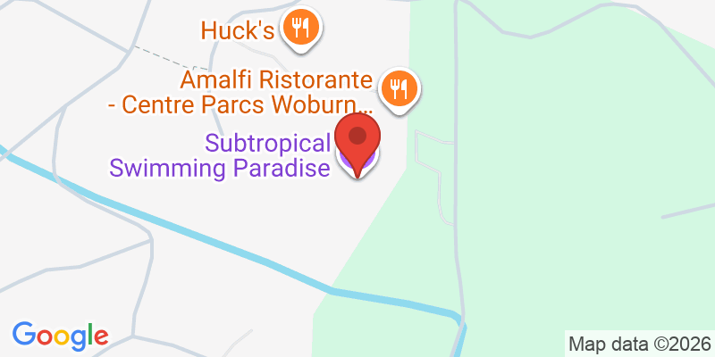 Mapa de la ubicación de Woburn Forest Subtropical Swimming Paradise