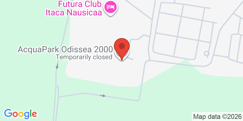 Mapa de la ubicación de AcquaPark Odissea 2000