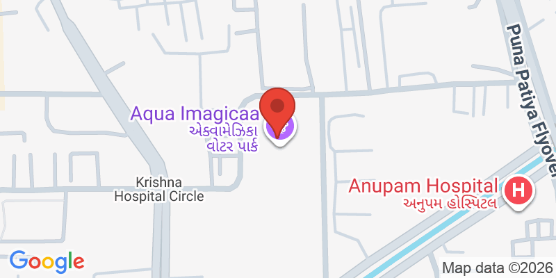 Mapa de la ubicación de Amaazia Water Park