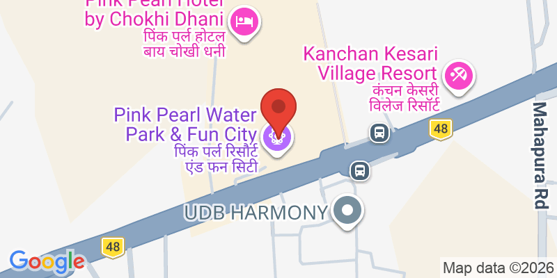 Mapa de la ubicación de Pink Pearl Water Park