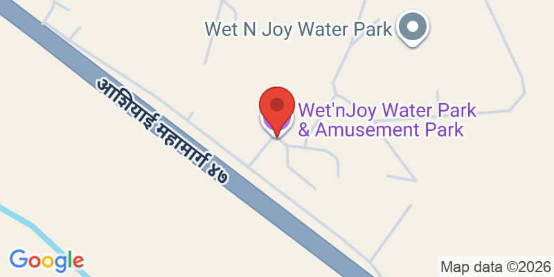 Mapa de la ubicación de Wet N Joy Water Park