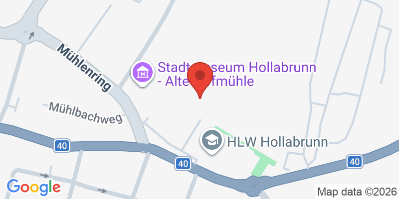 Mapa de la ubicación de Motorik Park Hollabrunn