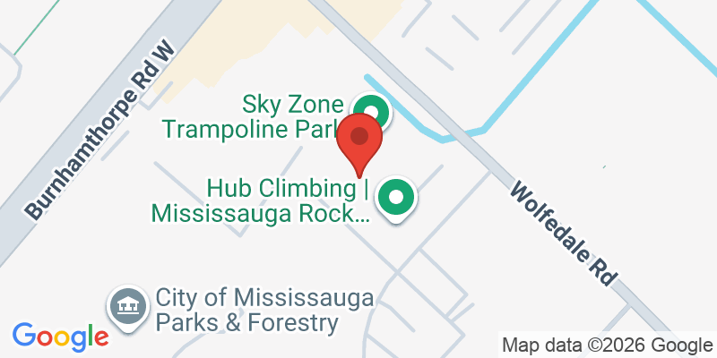 Mapa de la ubicación de Sky Zone Trampoline Park