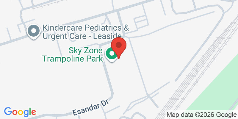 Mapa de la ubicación de Sky Zone Trampoline Park