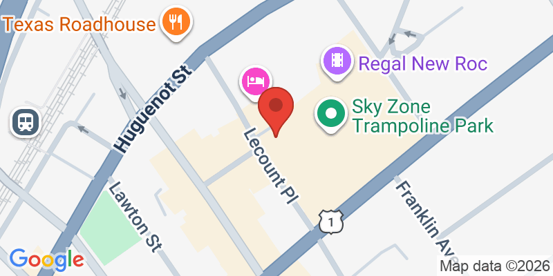 Mapa de la ubicación de Sky Zone Trampoline Park