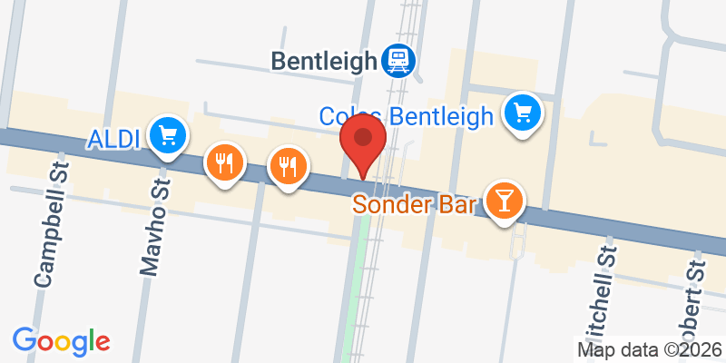 Mapa de la ubicación de Carnival Crepes, Shakes and Caffeine