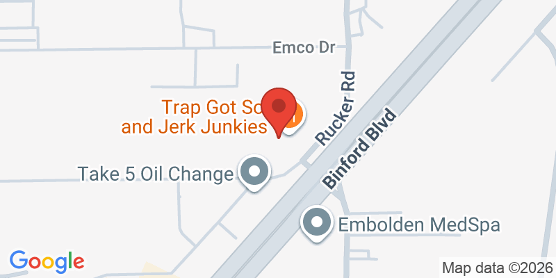 Mapa de la ubicación de Uptown Cafe