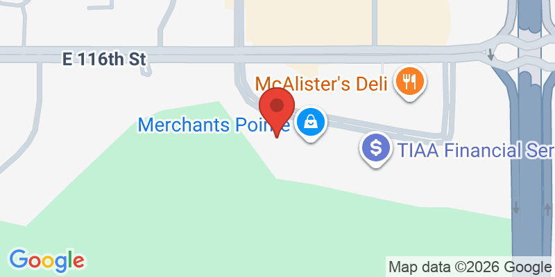 Mapa de la ubicación de Uptown Cafe