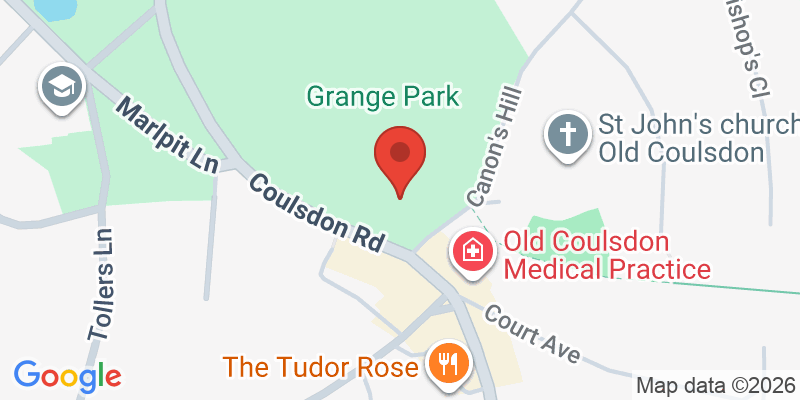 Mapa de la ubicación de Pistachios in The Park - Grange Park