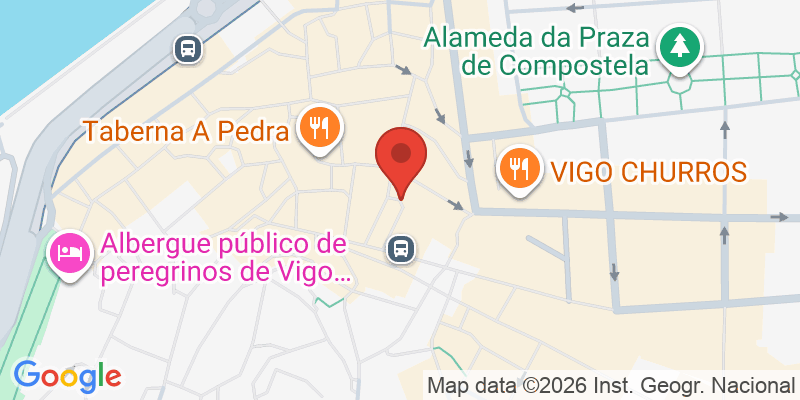 Mapa de la ubicación de Cosmos Café