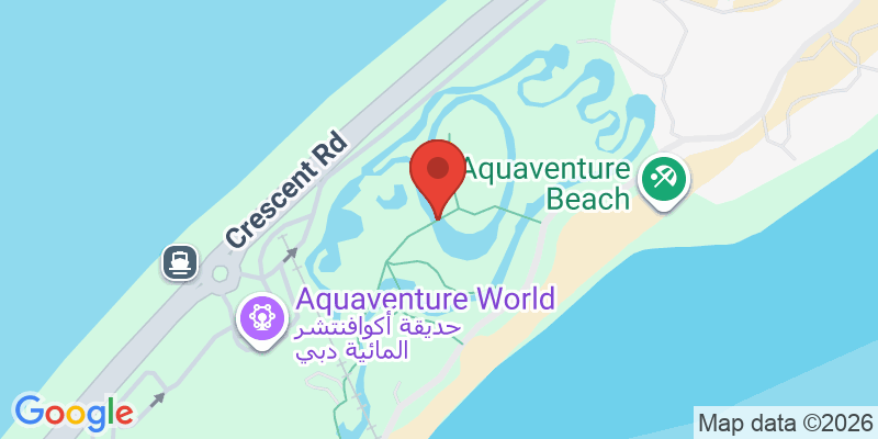 Mapa de la ubicación de Parque Acuático Atlantis