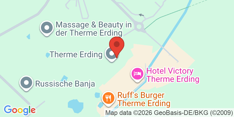 Mapa de la ubicación de Galaxy Erding