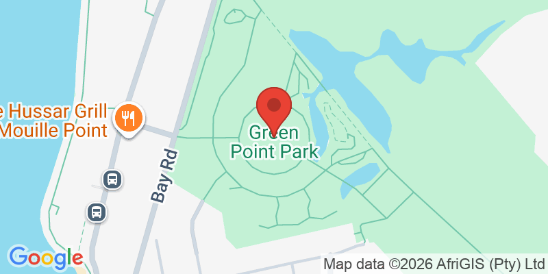Mapa de la ubicación de Green Point Park