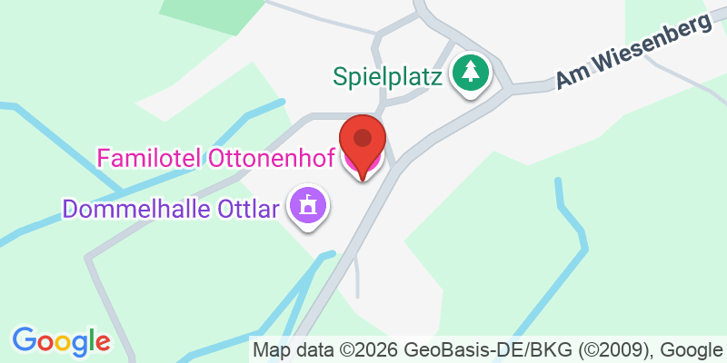 Mapa de la ubicación de Familotel Ottonenhof