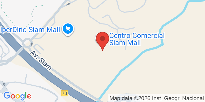 Mapa de la ubicación de Drago Siam