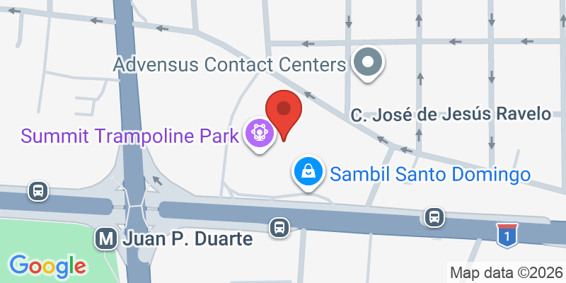 Mapa de la ubicación de Magia Inflable