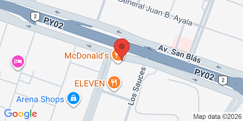 Mapa de la ubicación de Cuchi Park Plaza