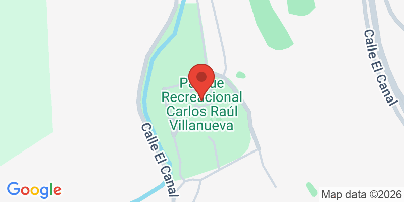 Mapa de la ubicación de Parque Recreacional Carlos Raúl Villanueva