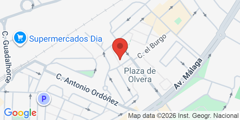 Mapa de la ubicación de Parque Infantil Conejitos