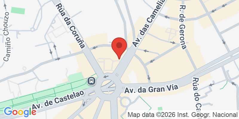 Mapa de la ubicación de Toys R Us