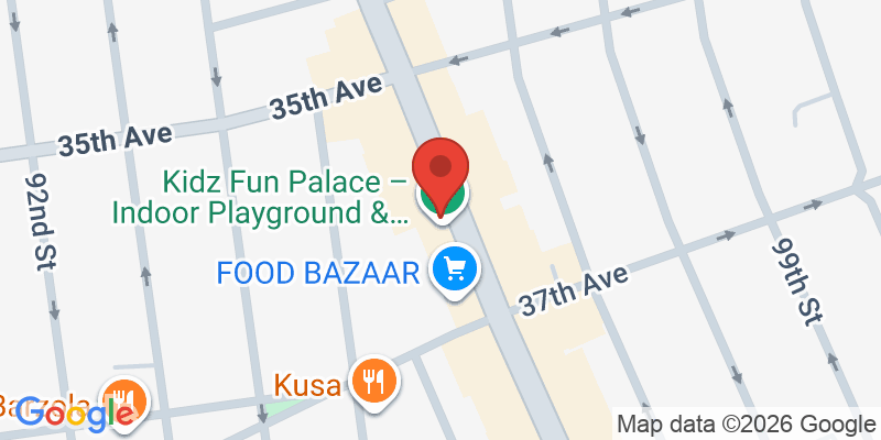 Mapa de la ubicación de Kidz Fun Palace