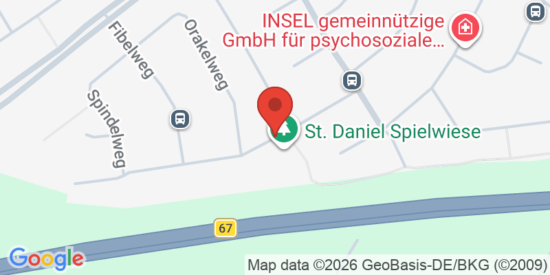 Mapa de la ubicación de Pippi Langstrumpf Spielplatz