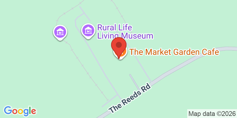 Mapa de la ubicación de The Market Garden Cafe @ The Rural Life Living Museum