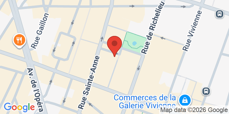 Mapa de la ubicación de Tomo Opera