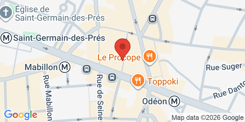 Mapa de la ubicación de TOMO