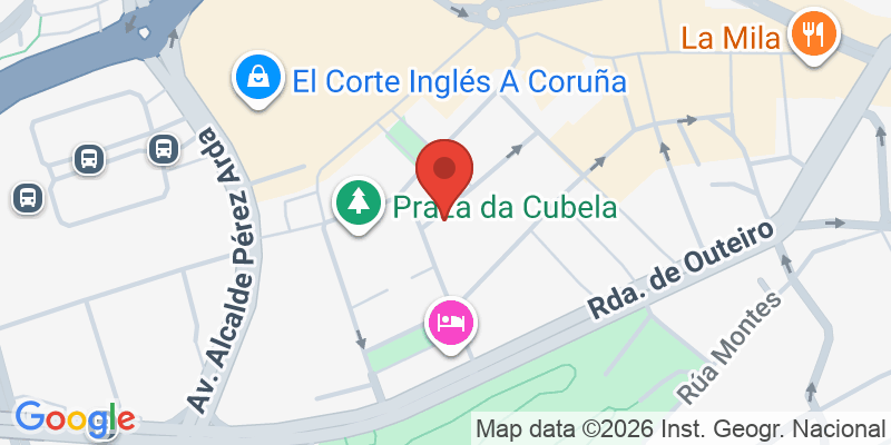 Mapa de la ubicación de Caracola Kids