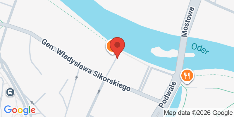 Mapa de la ubicación de Baked By Batko Cafe